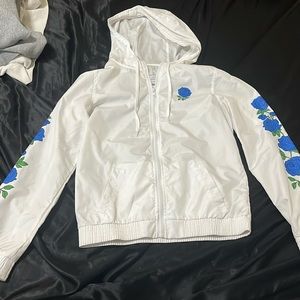 Windbreaker material.